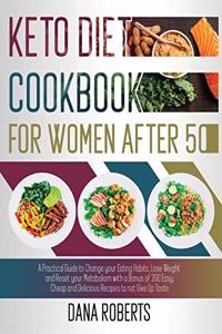 Keto Diet Cookbook for Women After 50