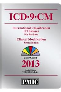 2013 ICD-9-CM Hospital Edition, Vols 1,2&3: Coder's Choice Version