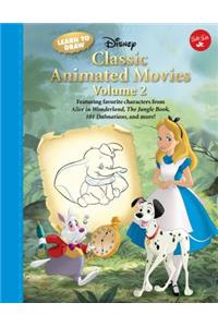 Learn to Draw Disney Classic Animated Movies Vol. 2