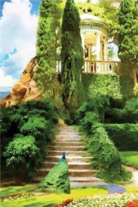 Peacock in the Garden Any Day Planner Notebook