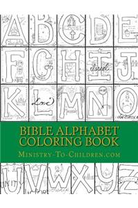 Bible Alphabet Coloring Book
