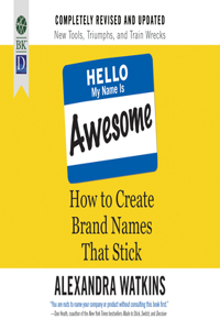 Hello, My Name Is Awesome