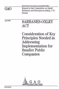 Sarbanes-Oxley ACT