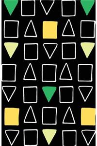 Bullet Journal Geometric Fun Green