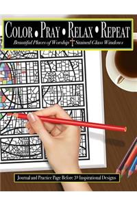 Color - Pray - Relax - Repeat