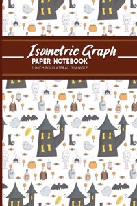 Isometric Graph Paper Notebook