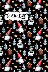 To-Do List Book - Christmas Holiday To Do Lists Journal Notebook 6