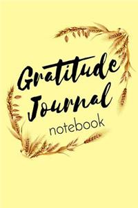 Gratitude Journal Notebook