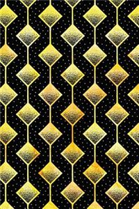 Bullet Journal Notebook Geometric Pattern 7