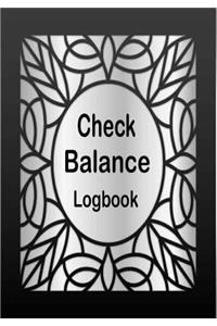 Check Balance Logbook