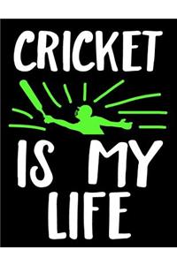 Cricket Is My Life
