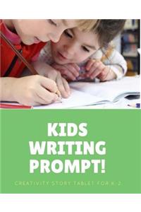 Kids Writing Prompt