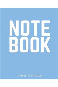 Notebook 70 Sheets