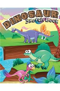 Dinosaur Sketchbook