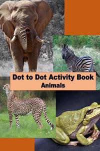 Dot to Dot Activity Book