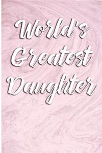 World's Greatest Daughter