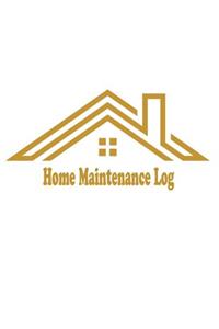 Home Maintenance Log