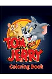 Tom and Jerry Coloring Book