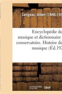 Encyclopédie de la Musique Et Dictionnaire Du Conservatoire. 2,5