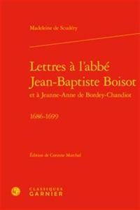 Lettres a l'Abbe Jean-Baptiste Boisot