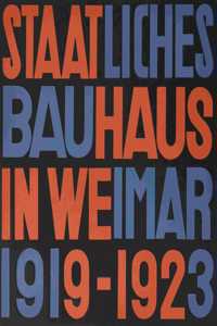 STATE BAUHAUS IN WEIMAR 1919-23 GERMAN E