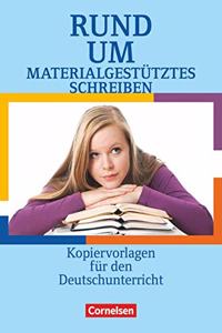 Rund um Materialgestutzes Schreiben - Kopiervorlagen