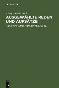 Ausgewählte Reden Und Aufsätze