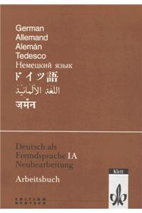 Deutsch Als Fremdsprache Ia Arbeitsbuch