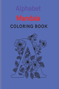Mandala Alphabet Coloring Book