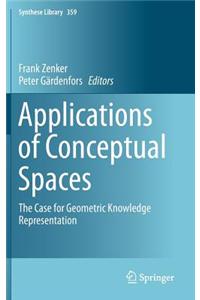 Applications of Conceptual Spaces