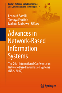 Advances in Network-Based Information Systems