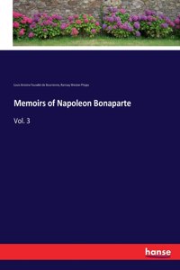 Memoirs of Napoleon Bonaparte