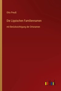 Lippischen Familiennamen