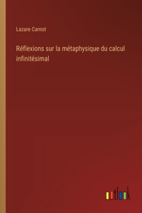 Réflexions sur la métaphysique du calcul infinitésimal