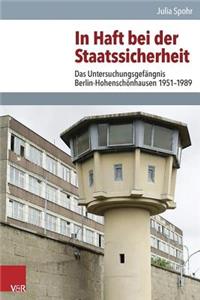 In Haft Bei Der Staatssicherheit