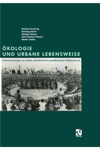 Ökologie Und Urbane Lebensweise