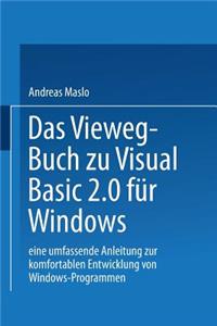 Vieweg-Buch Zu Visual Basic 2.0 Für Windows