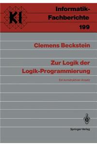 Zur Logik Der Logik-Programmierung