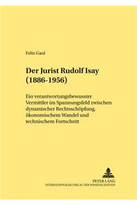 Der Jurist Rudolf Isay (1886-1956)