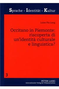 Occitano in Piemonte