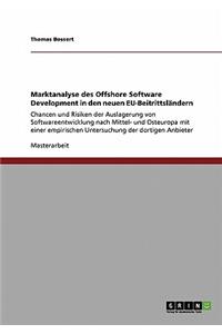 Marktanalyse des Offshore Software Development in den neuen EU-Beitrittsländern