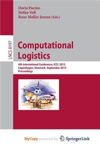 Computational Logistics