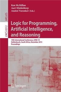 Logic for Programming, Artificial Intelligence, and Reasoning