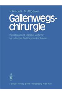 Gallenwegschirurgie