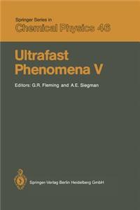 Ultrafast Phenomena V