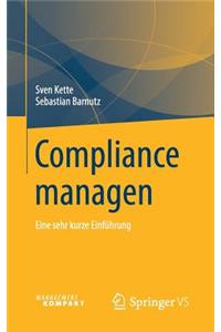 Compliance managen
