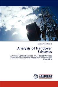 Analysis of Handover Schemes