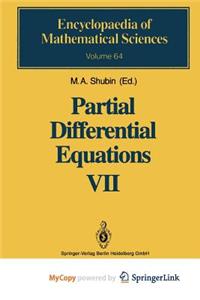 Partial Differential Equations VII