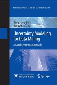 Uncertainty Modeling for Data Mining