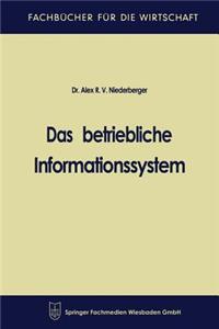 Betriebliche Informationssystem